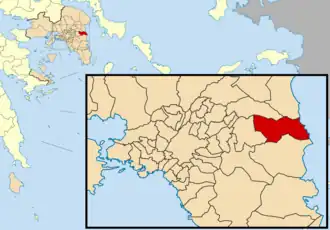 Рафина-Пикермион на карте