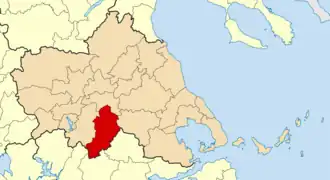 Софадес на карте