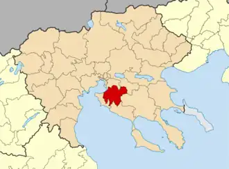 Терми на карте