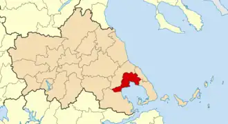 Волос на карте