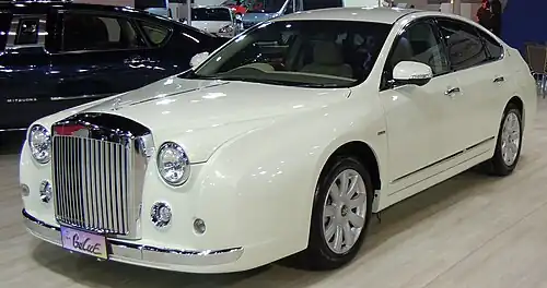 Четвёртое поколение Mitsuoka Galue