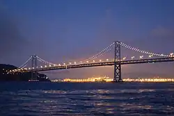 Мост между Сан-Франциско и Оклендом