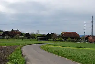 Вид на деревню с южной стороны