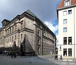 Здание Саксонского государственного парламента. 1901–1906. Дрезден