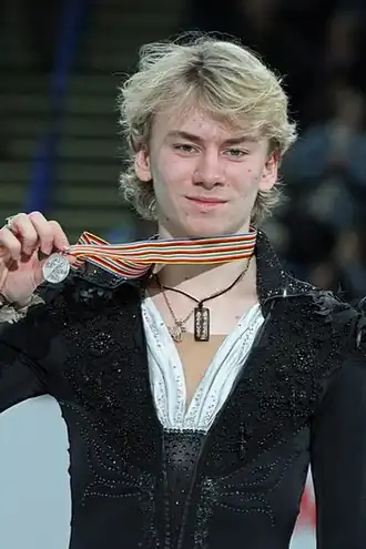 На награждении чемпионата Европы (2012)