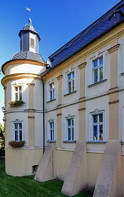 Башня замка