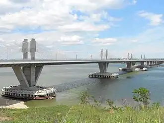 Мост «Новая Европа» меэжу Болгарией и Румынией