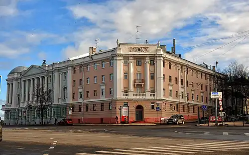 Жилой дом Горьковского автозавода