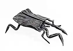 «Жук», сталь/ковка, 300х150х100, 2013.