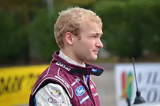 Евгений Новиков на Ралли Франции 2013