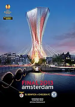 Обложка официальной программы к матчу