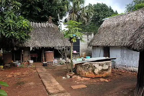 Обычное жильё в Санта-Элене