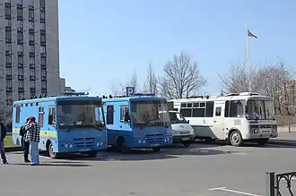 Автозаки милиции