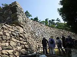 Фрагменты фортификационных сооружений