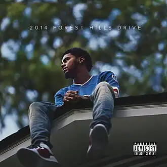 Обложка альбома Джея Коула «2014 Forest Hills Drive» (2014)