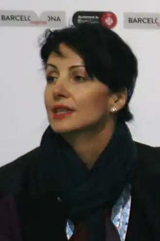 Ирина Жук в 2014 году