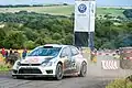 Volkswagen Polo R WRC на ралли в Германии
