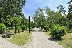 Парк имени Ленина