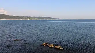 Сухумская бухта из Сухума