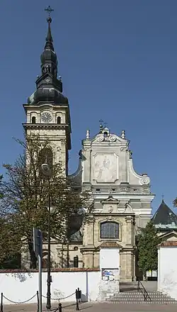 Церковь Успения Богородицы, Тарнобжег, Польша