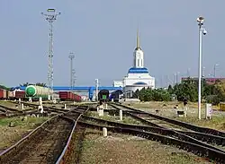 Панорама станции. 2015 год