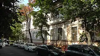 Здание в 2012 году