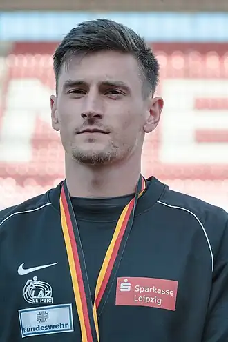 Роберт Херинг в 2015 году