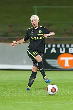 Федерика Ди Кришио в игре за «Верону»