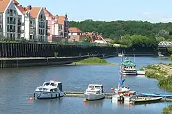 Старый речной порт Познани