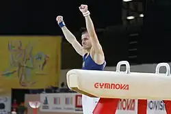 Обладатель куба мира 2015 года по спортивной гимнастике Арутюн Мердинян