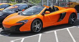 McLaren 650S        (2014—2017)