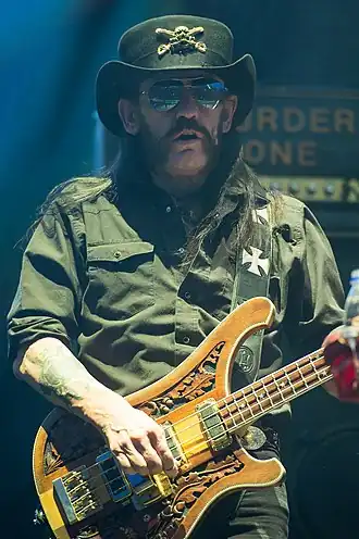 Лемми Килмистер в 2015 году