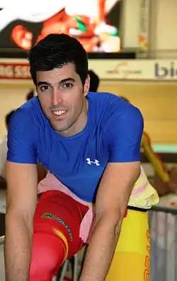 Перальта на чемпионате Европы 2015