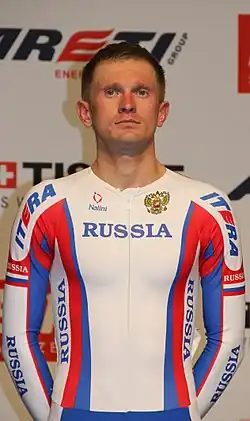 Радионов на чемпионате Европы 2015