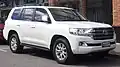 2012—2016 Toyota Land Cruiser J200 (丰田兰德酷路泽J200)