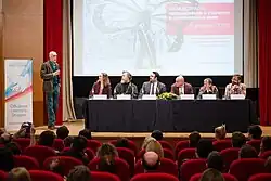 Презентация книги «Сила возраста. Уроки старости для семей и молодежи» (Алетейя, 2015) в Библиотеке иностранной литературы, Москва, 2016