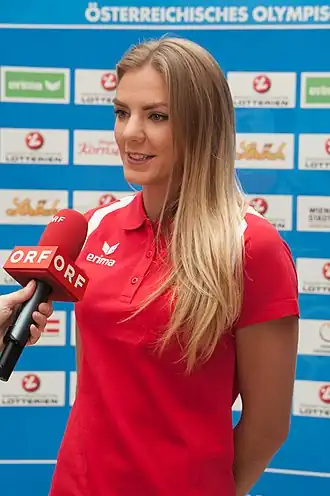 Ивона Дадич в 2016 году