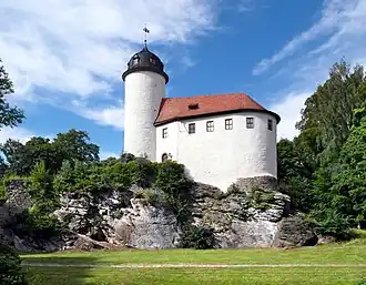 Верхний замок Рабенштайн