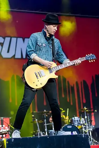 Том Такер на концерте в Германии в 2016 году