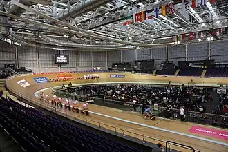 Глазго  Sir Chris Hoy Velodrome