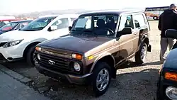 Lada 4x4 Urban / Lada Niva Legend (с 2016 года по 2024 год)