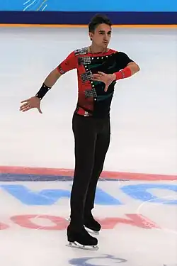 Артур на Rostelecom Cup 2016