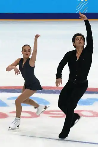 Выступление Годы Буткуте и Никиты Ермолаева на Гран-при России (2016)