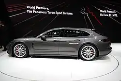 Panamera Sport Turismo
