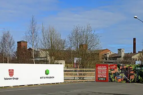 Начало создания квартала, апрель 2017 года