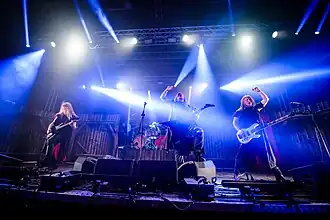 Orden Ogan на «Ruhrpott Metal Meeting» в 2017 году