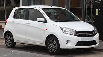 Suzuki Celerio — ребеджинг Suzuki Cultus