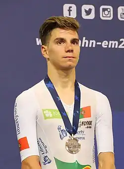 Руй Оливейра в 2017 году