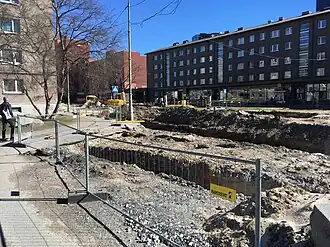 Обновление улицы, 2018 год