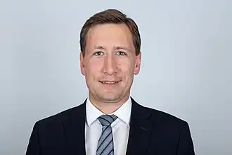 Даниэль Тимо Принц фон Саксен, старший сын Рюдигера Принца фон Саксен (р. 23 июня 1975г.).